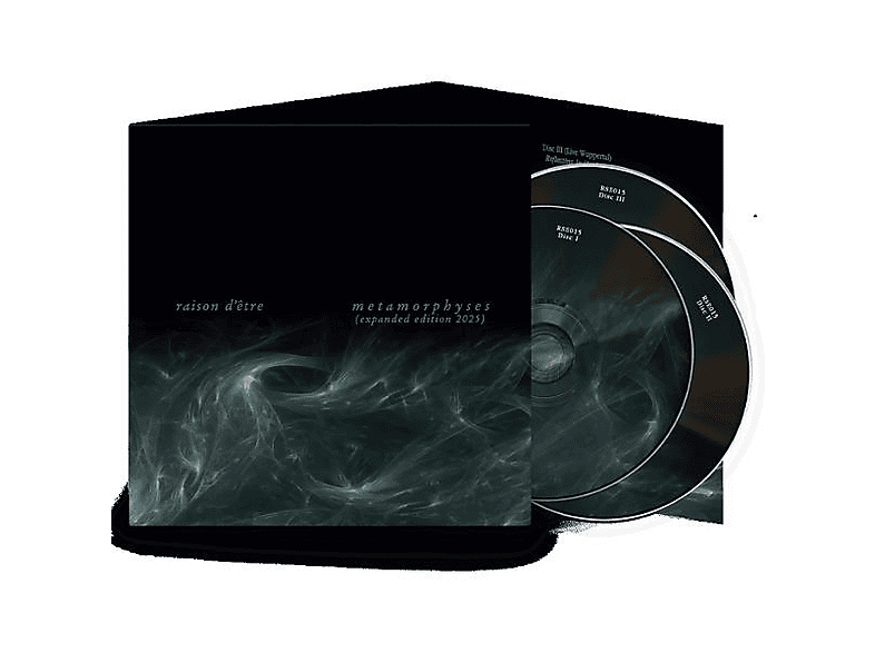 Thumbnail - Raison D'être - Metamorphyses (Triple CD in Triple 7" Sleeve) (CD)