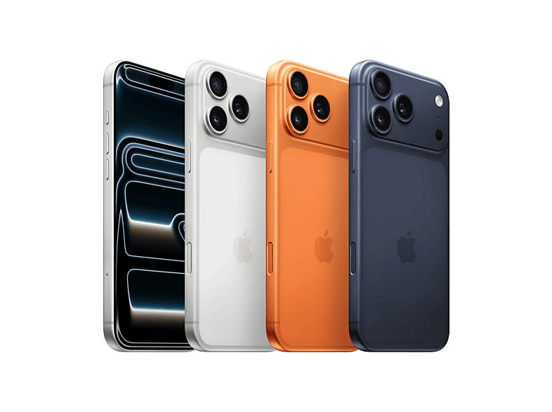 スマートフォン本体 Brand newunopened iPhone 17 Pro Max512GB APPLE iPhone 17 Pro Max | 5G - 512 GB Silver kopen? | MediaMarkt