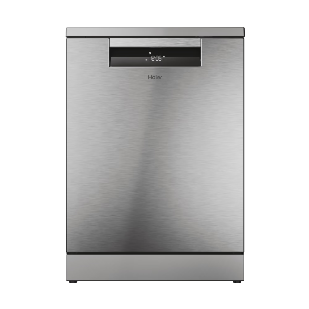 HAIER XF 5C4M1X Mosogatógép, inox, 15 teríték, C, WiFi