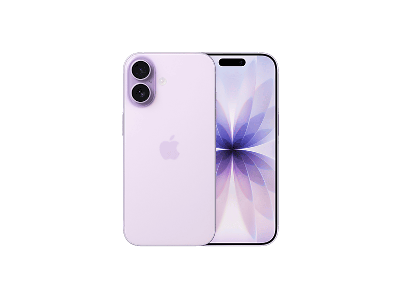 APPLE iPhone 17 5G 256 GB Lavendel Dual SIM