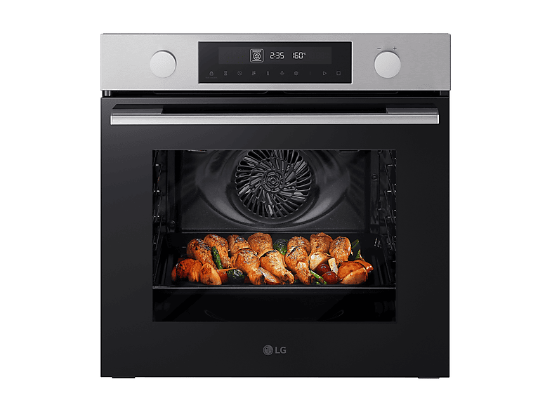 LG WS5D7230S FORNO INCASSO Capacità 72 l, dimensoni: L 59,5 cm - A 59,6 P 56,6 cm, Silver, classe