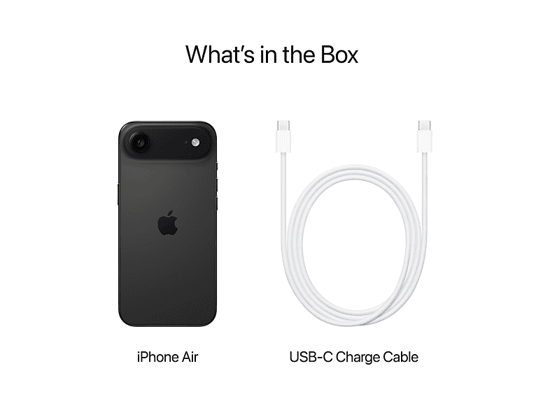 APPLE iPhone Air | 5G - 256 GB Space Black kopen? | MediaMarkt