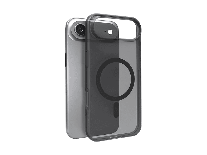 PURO Daylight COVER MAGSAFE per Apple iPhone 17 Air, Nera trasparente
