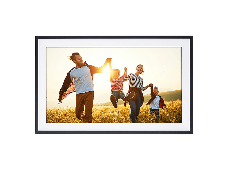 ROLLEI Smart Frame WiFi 151 Digitaler Bilderrahmen, 39,5 cm, 1920 x 1080 Pixel, Black