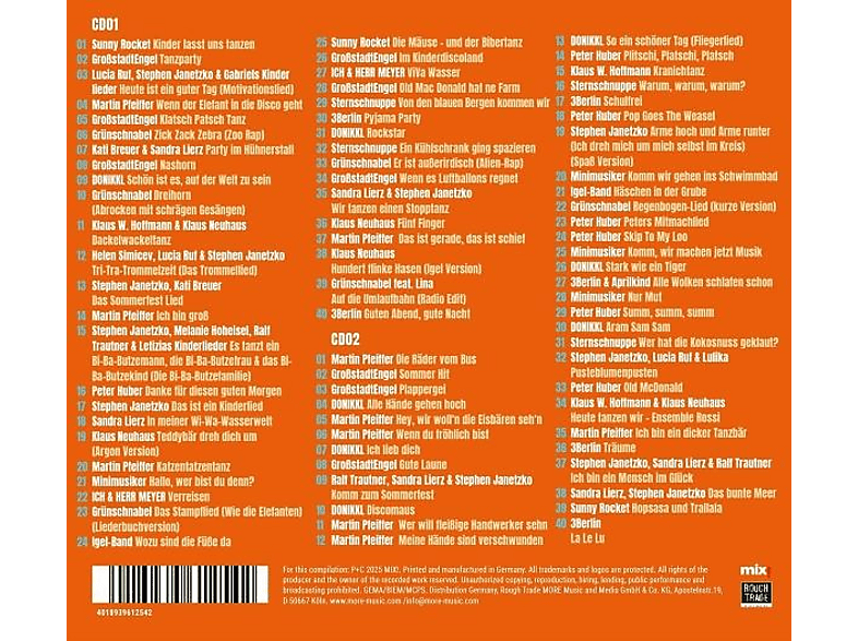 Thumbnail - VARIOUS - Kita Party Megamix 2026 (CD)