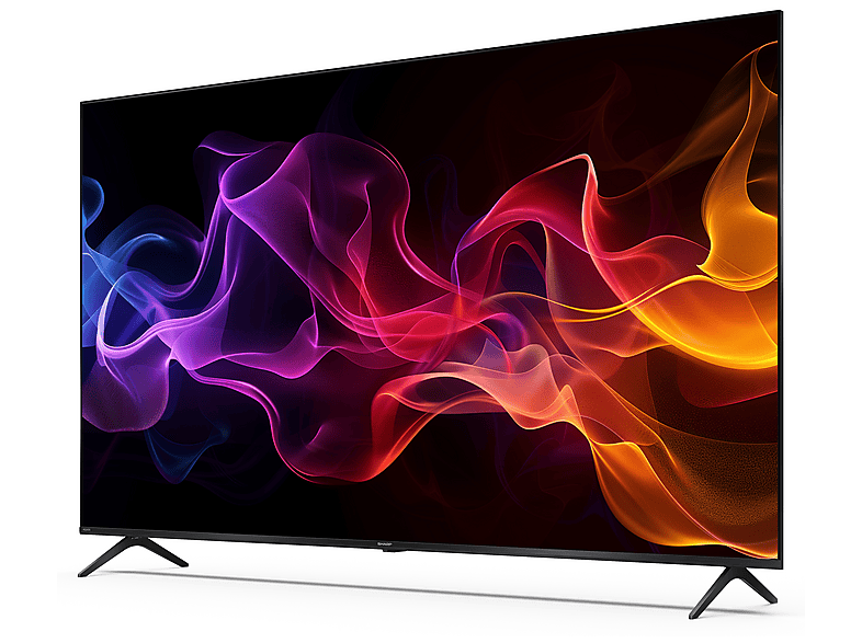 Telewizor QLED SHARP 65HP5465E 65" 4K Google TV Dolby Vision Czarny – zdjęcie 2