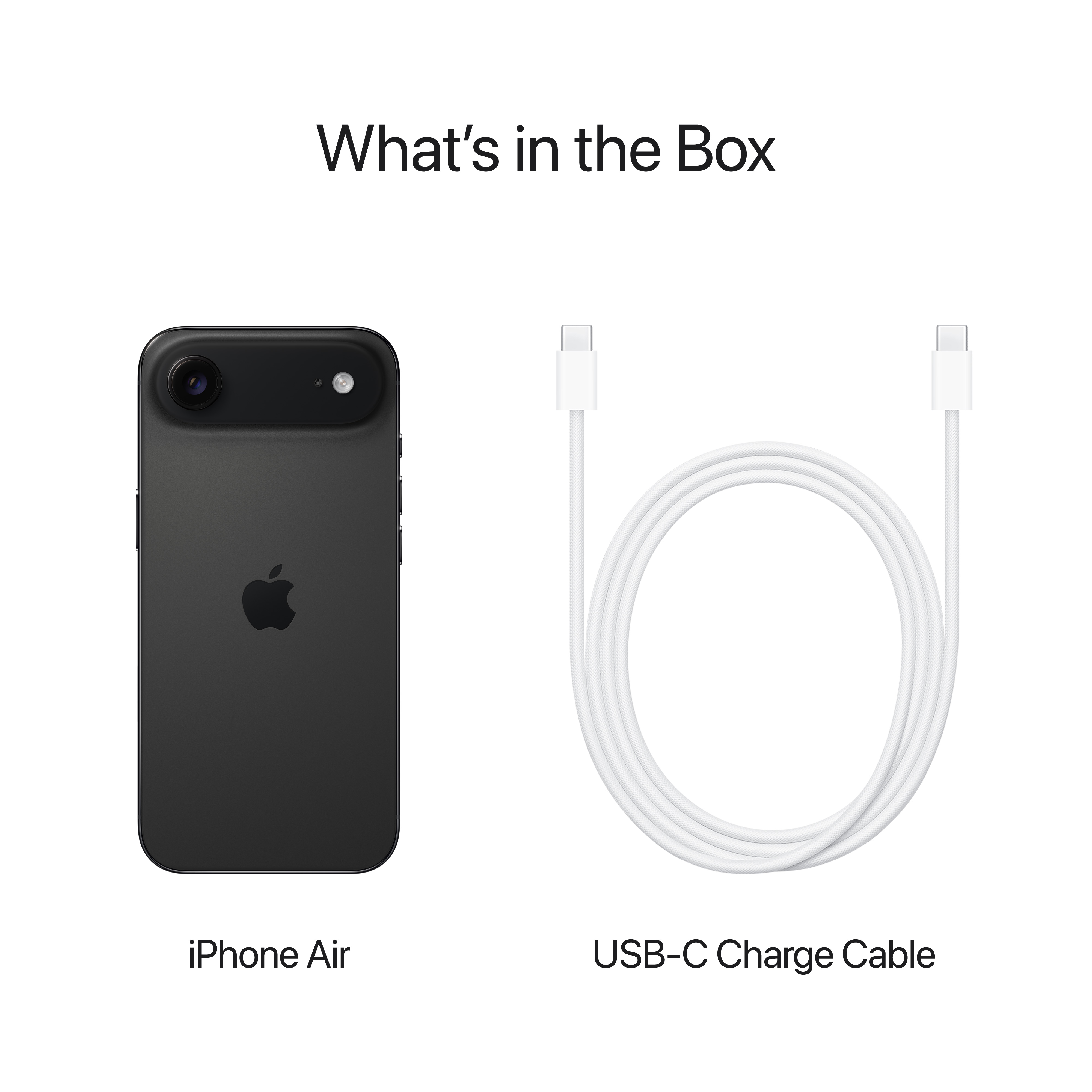 APPLE iPhone Air 256 GB Space Black | MediaMarkt