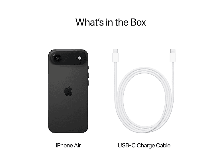 APPLE iPhone Air 256 GB Space Black | MediaMarkt