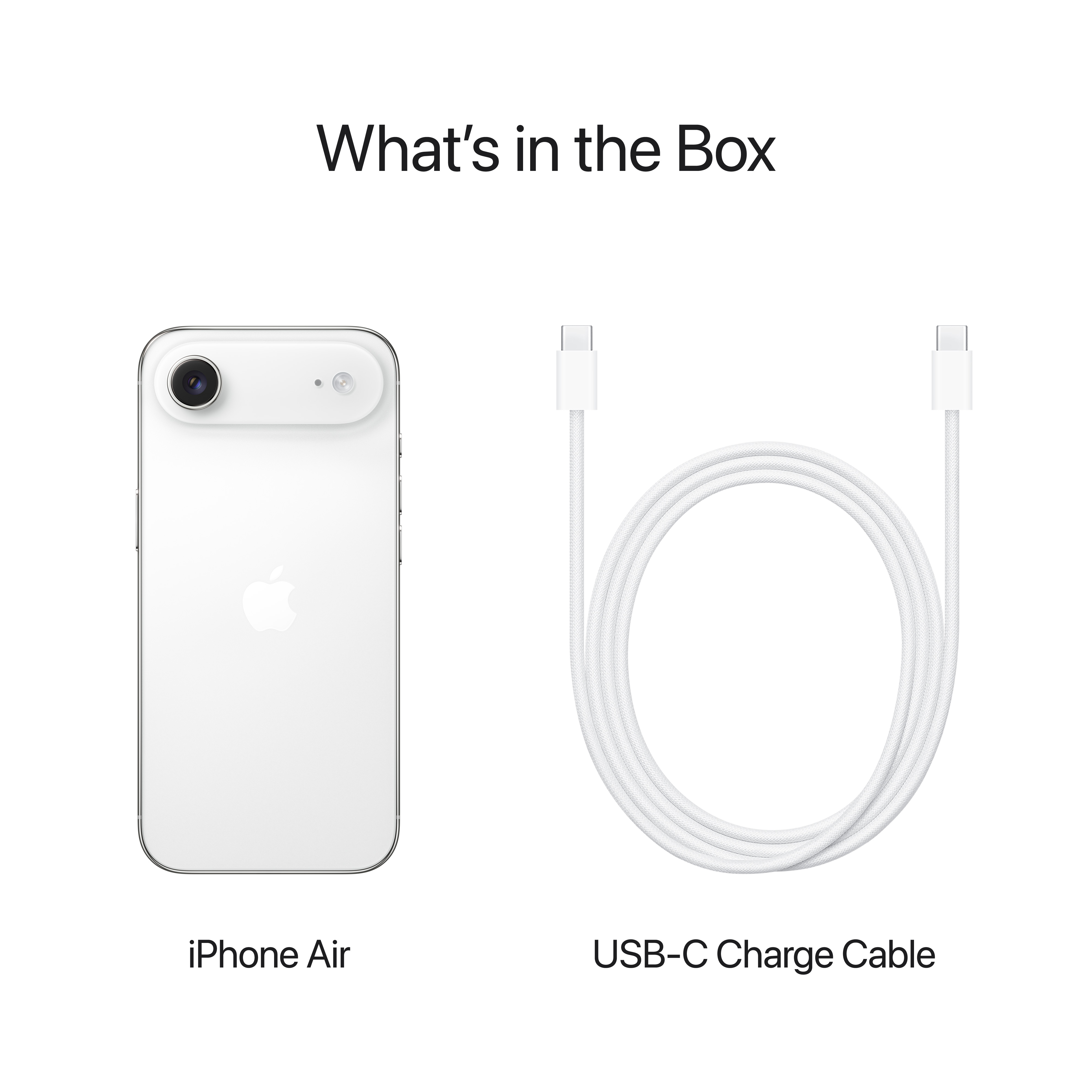 APPLE iPhone Air 256 GB Cloud White | MediaMarkt