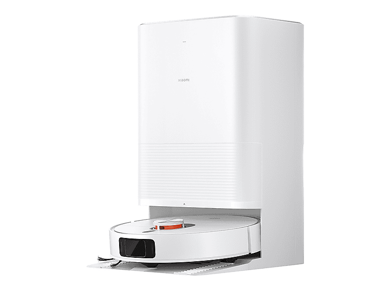 ROBOT ASPIRAPOLVERE XIAOMI X20 Pro, Potenza 55 W, Lavapavimenti, Autonomia fino a 160 min, Sensore di superficie, Spazzola laterale, Base carica, White