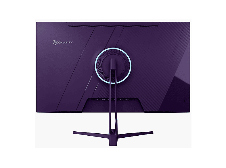 AROZZI NOVA 27 Zoll Gaming Monitor, QHD, 1 ms Reaktionszeit, 350 cd/m², 180 Hz, Purple — Foto 2 von 5