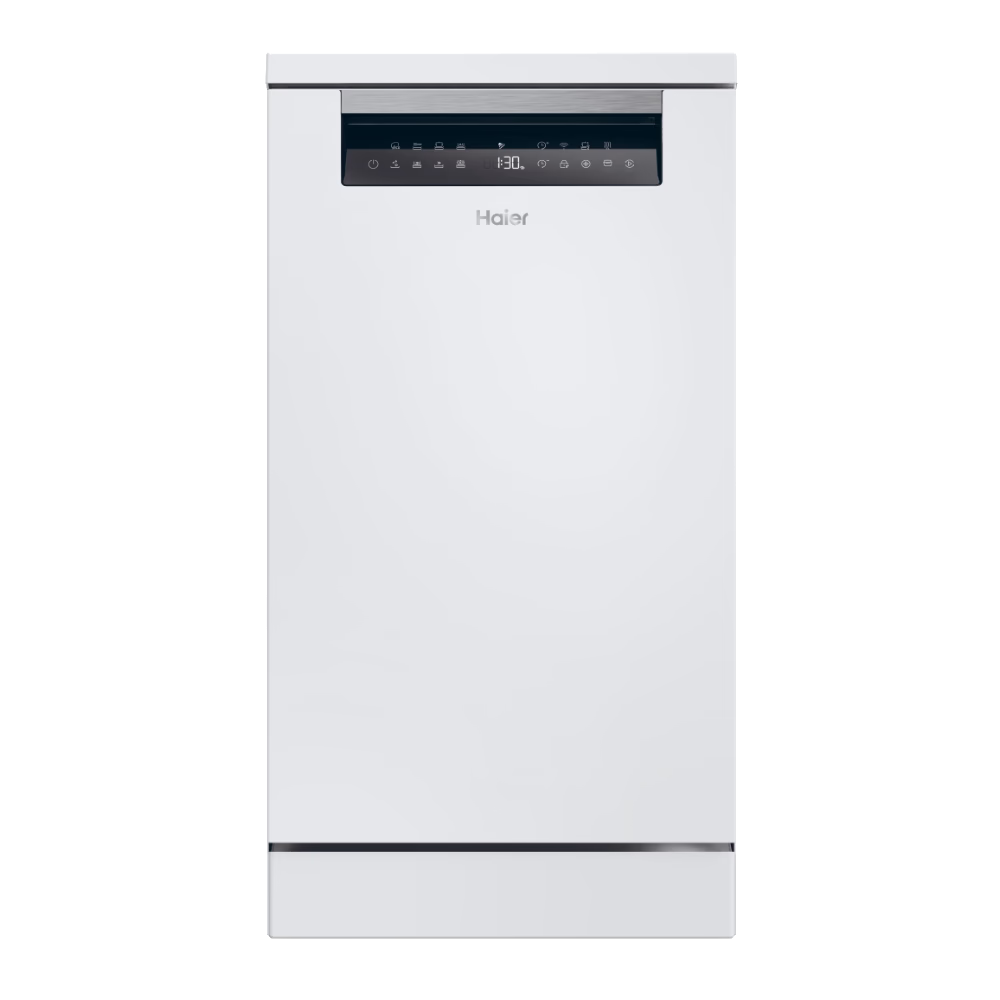 HAIER XF1C3TB1FW Keskeny mosogatógép, fehér, 11 teríték, C, WiFi