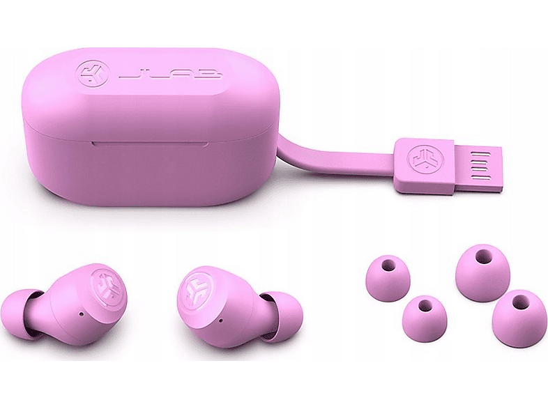 Słuchawki dokanałowe JLAB Go Air POP Różowy – zdjęcie 3