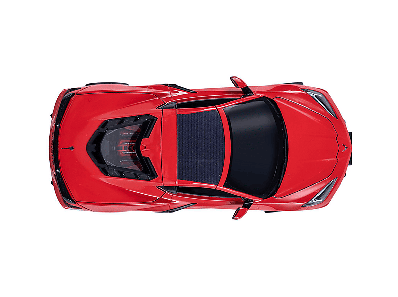 Revell Control RC Scale Car Corvette C8 RC-Fahrzeug, Rot