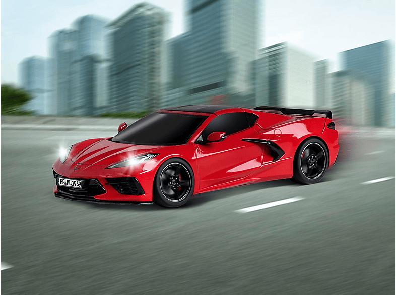 Revell Control RC Scale Car Corvette C8 RC-Fahrzeug, Rot — Foto 3 von 5
