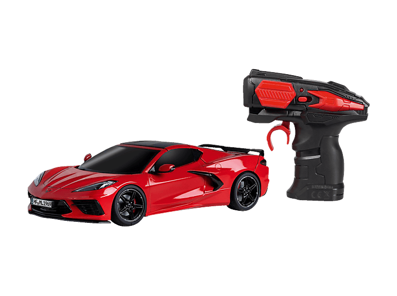 REVELL Control RC Scale Car Corvette C8 RC-Fahrzeug, Rot