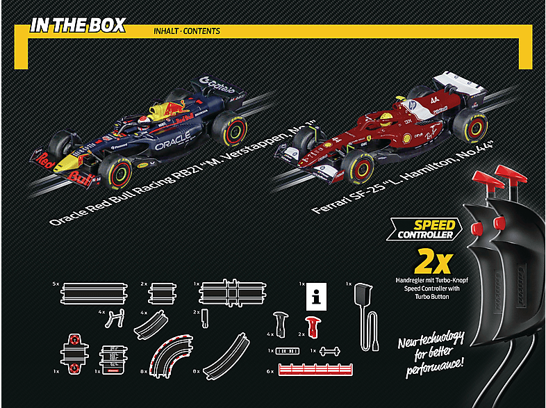 Thumbnail - CARRERA (TOYS) Go Autorennbahn Set "Speed Zone" RC-Fahrzeug, Mehrfarbig