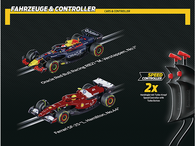 Thumbnail - CARRERA (TOYS) Go Autorennbahn Set "Speed Zone" RC-Fahrzeug, Mehrfarbig