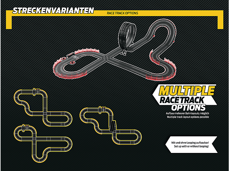 Carrera Go Autorennbahn Set "Speed Zone" (6-99 Jahren) RC-Fahrzeug, Mehrfarbig — Foto 5 von 5