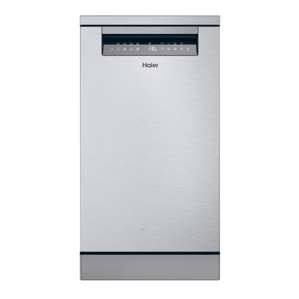 HAIER XF1C3TB1FX Keskeny mosogatógép, inox, 11 teríték, C, WiFi