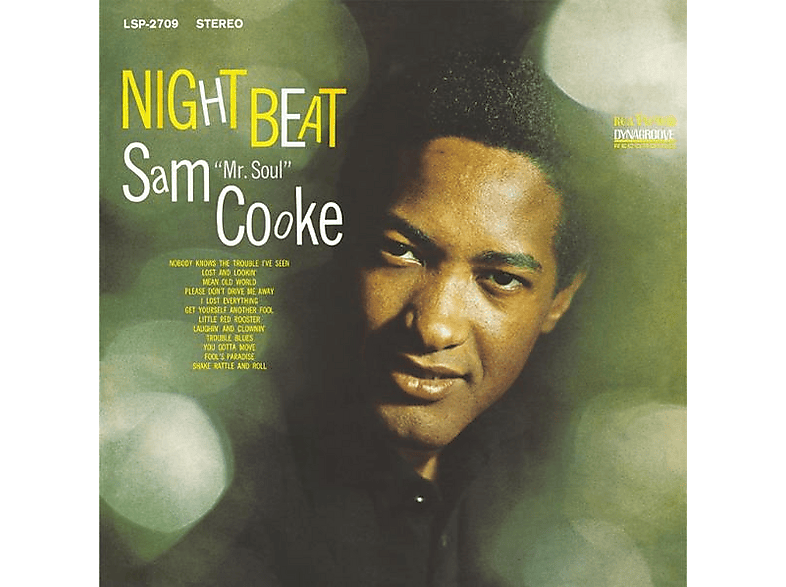 Sam Cooke | Night Beat - (Vinyl) | SATURN