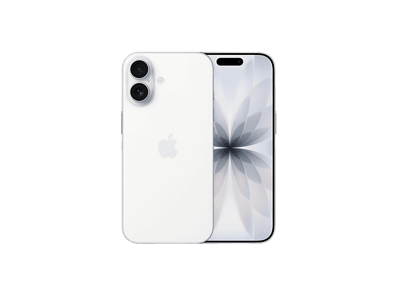 APPLE iPhone 17 5G 256 GB Weiß Dual SIM