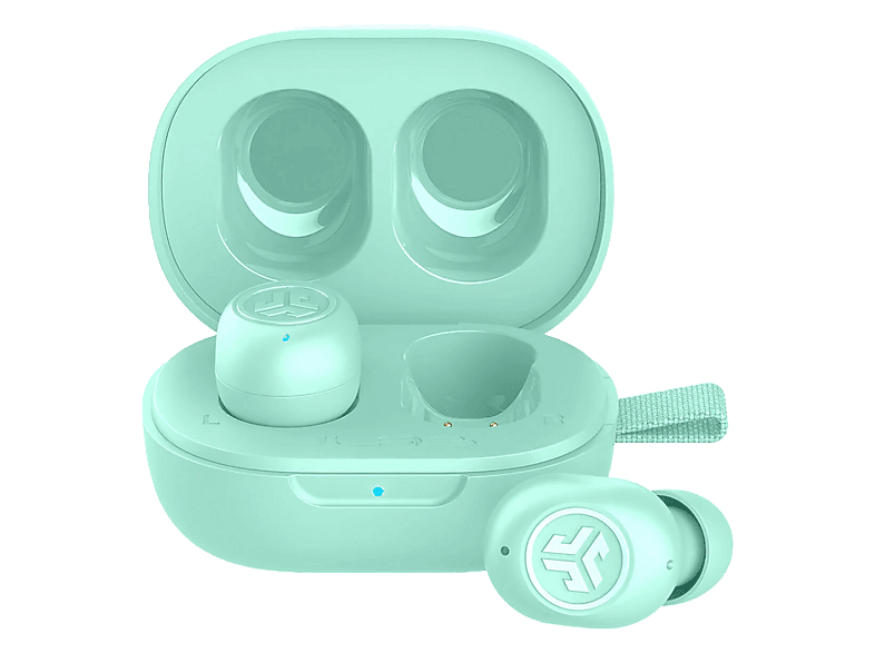 Słuchawki dokanałowe JLAB JBuds Mini TWS Miętowy