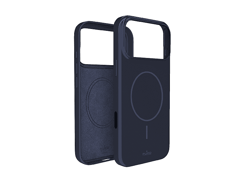 PURO Pulse COVER MAGSAFE per Apple iPhone 17 Pro Max, Blu Scuro
