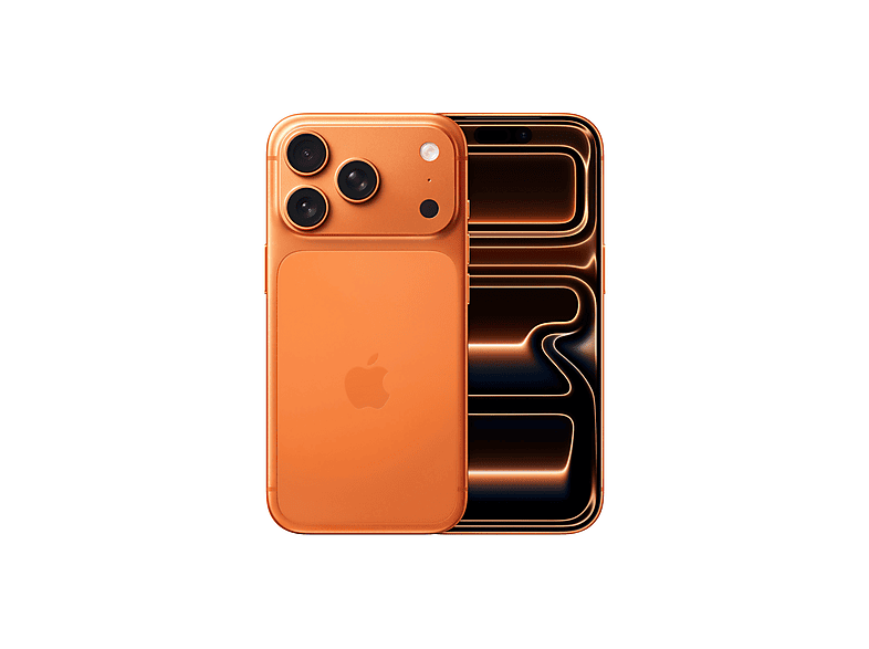 APPLE iPhone 17 Pro 5G 256 GB Cosmic Orange Dual SIM | MediaMarkt