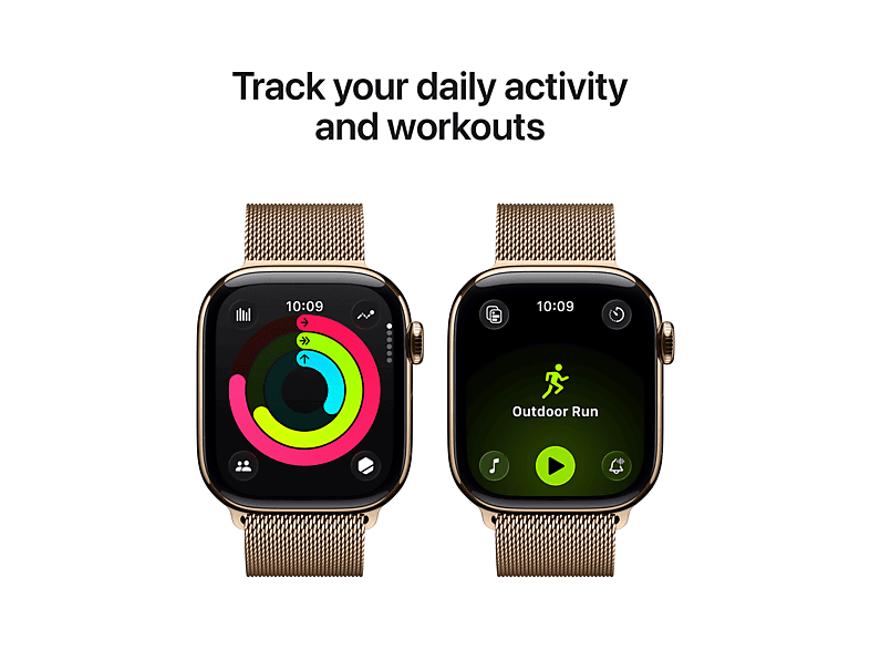 APPLE Watch Series 11 GPS + Cellular | 42mm Titanium Case