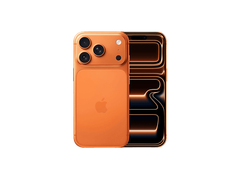 iPhone17Promax512GB SIMフリー APPLE iPhone 17 Pro 5G 512 GB Cosmic Orange Dual SIM | MediaMarkt