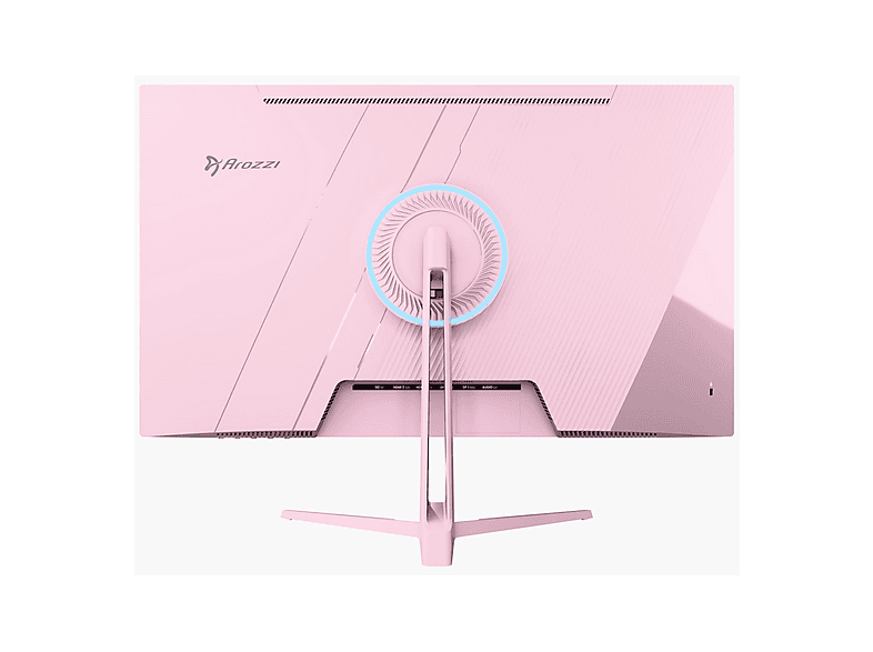 AROZZI NOVA 32 Zoll Gaming Monitor, QHD, 1 ms Reaktionszeit, 300 cd/m², 180 Hz, Pink — Foto 2 von 5