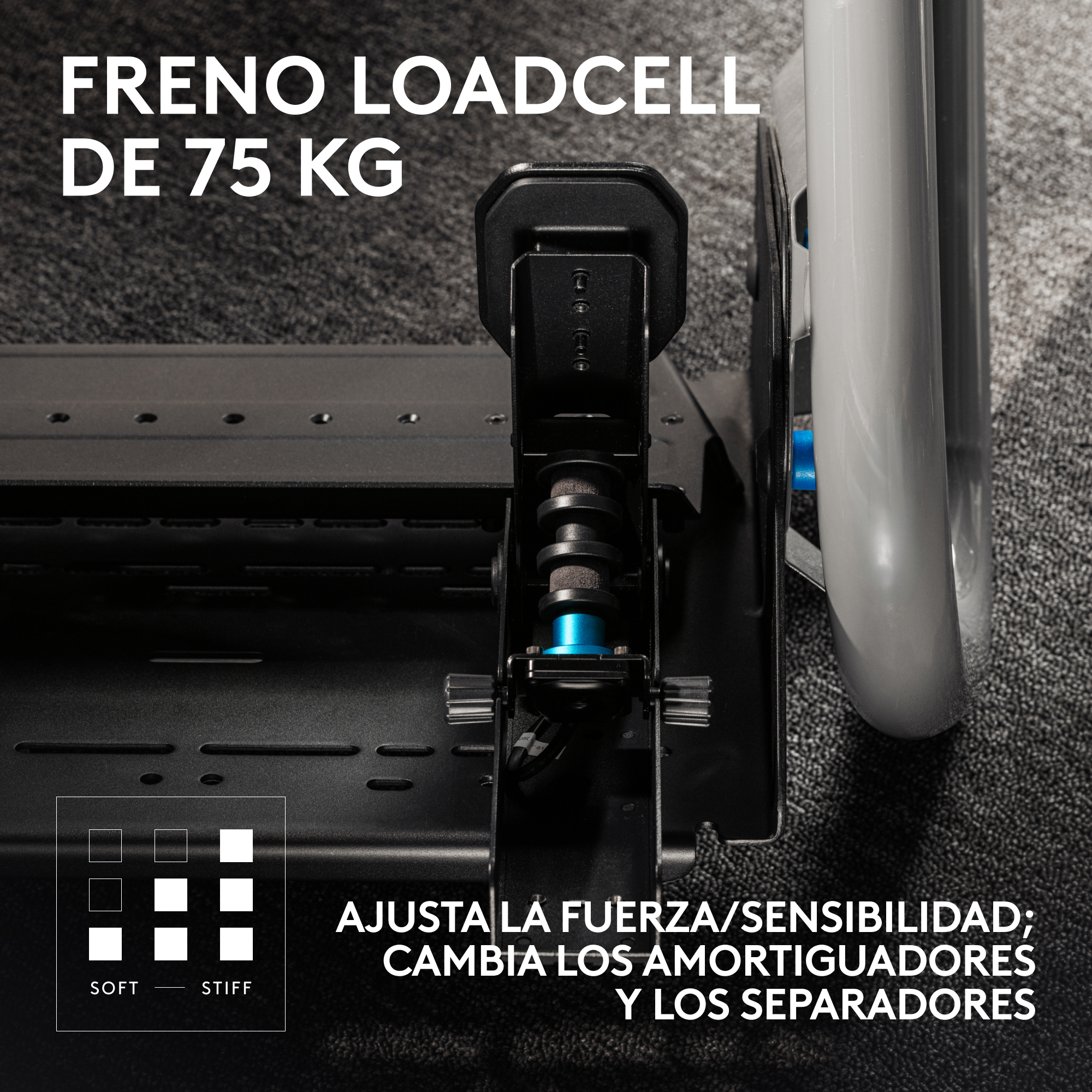 Freno Loadcell de 75 kg