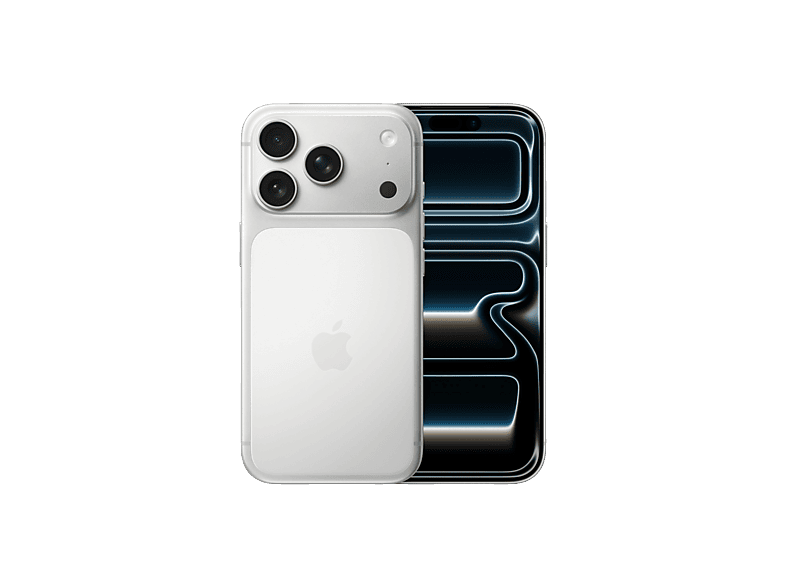 APPLE iPhone 17 Pro 5G 256 GB Silber Dual SIM