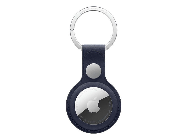 APPLE AirTag Feingewebe Schlüsselanhänger, Navy