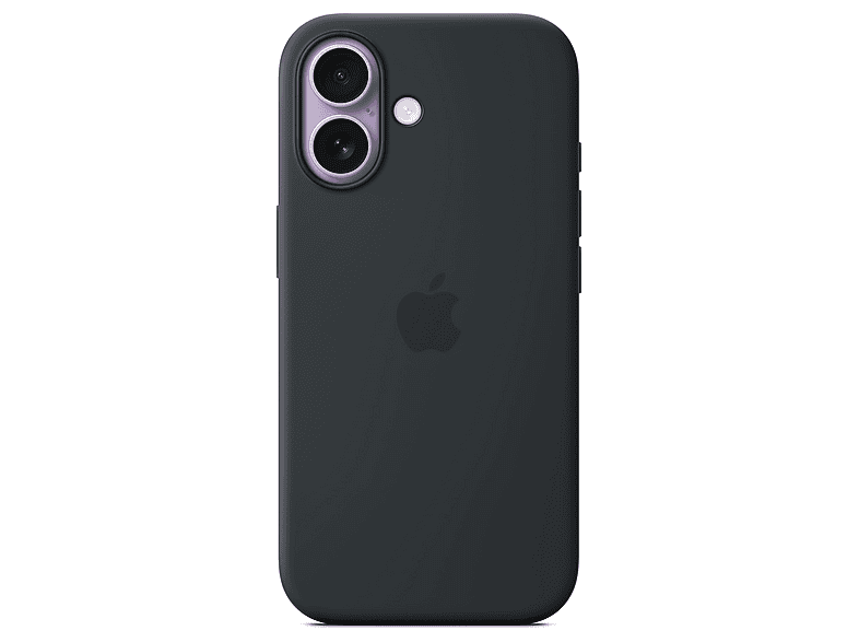 Etui APPLE Silicone Case MagSafe do iPhone 17 Czarny – zdjęcie 2