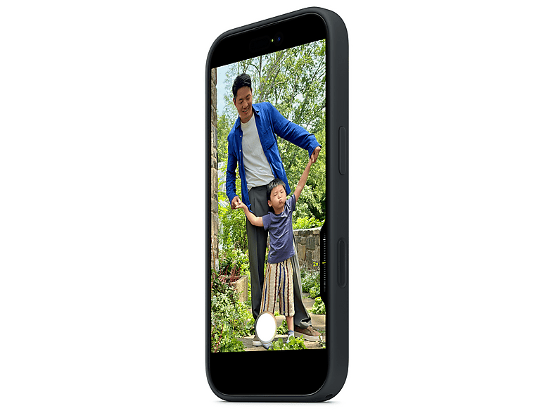 Etui APPLE Silicone Case MagSafe do iPhone 17 Czarny – zdjęcie 3