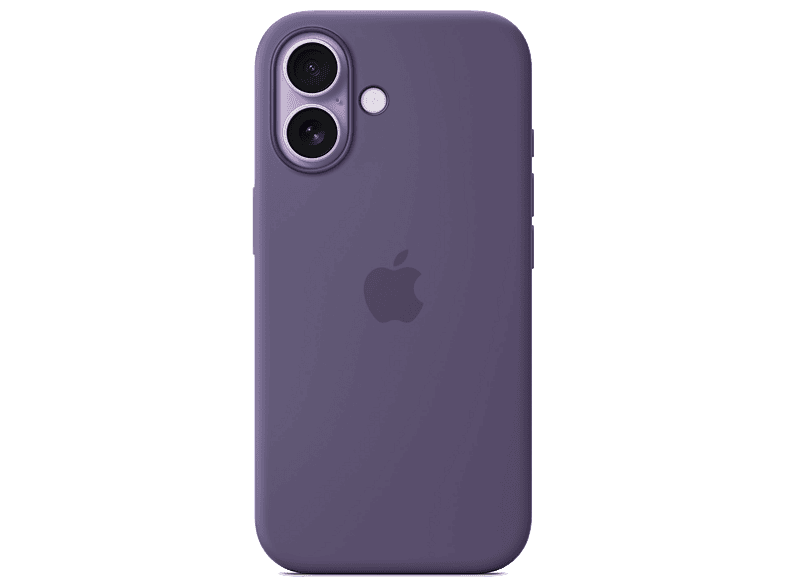 Etui Apple Silicone Case MagSafe mleczny fiolet iPhone 17