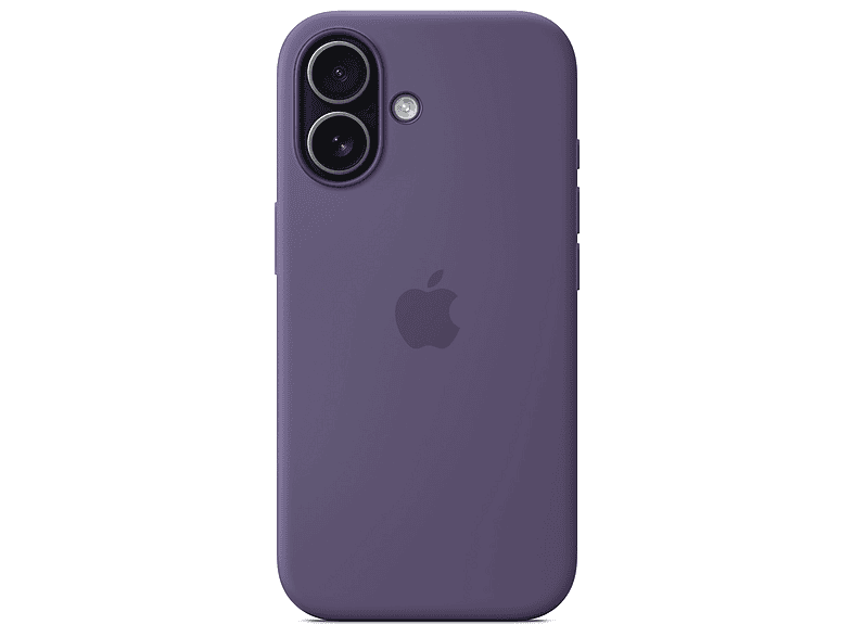 Etui Apple Silicone Case MagSafe mleczny fiolet iPhone 17 – zdjęcie 2