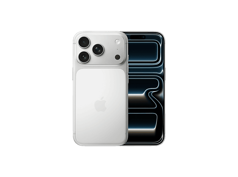 APPLE iPhone 17 Pro 5G 1 TB Silber Dual SIM