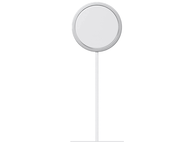 Apple Cargador MagSafe, 2 metros, Compatibilidad Qi, Para todos los iPhone 12, 13, 14, 15, 16, 17 y Air, Blanco