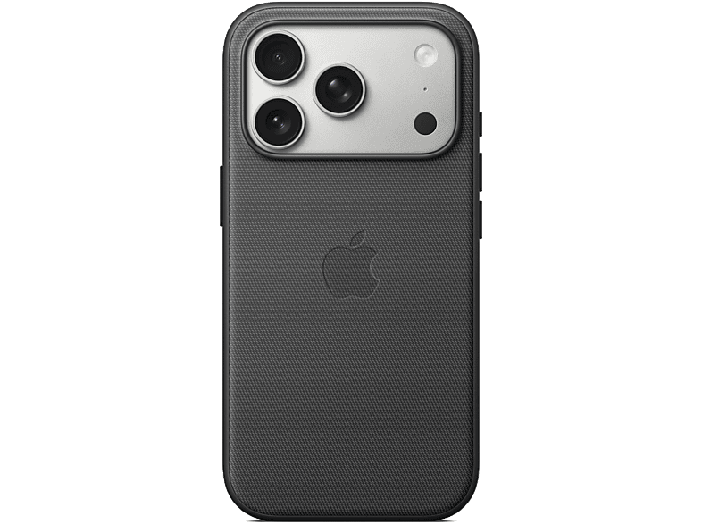 Apple Funda de trenzado técnico con MagSafe, Para iPhone 17 Pro Max, Compatible correa Crossbody, Negro