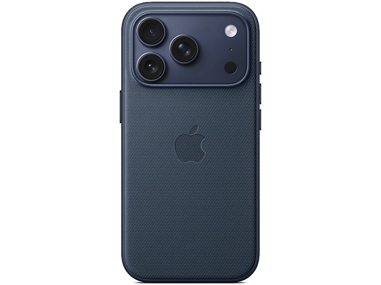 Apple Funda de trenzado técnico con MagSafe, Para iPhone 17 Pro Max, Compatible correa Crossbody, Azul