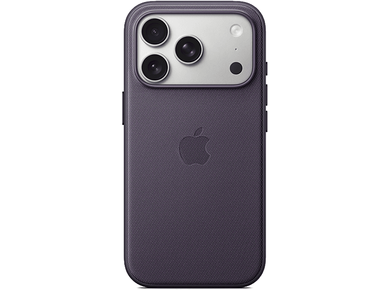 Apple Funda de trenzado técnico con MagSafe, Para iPhone 17 Pro Max, Compatible correa Crossbody, Púrpura