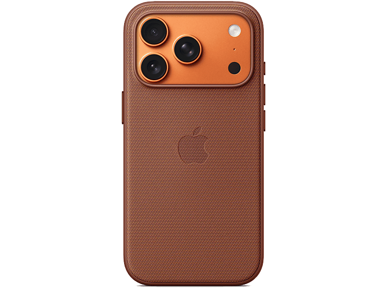 Apple Funda de trenzado técnico con MagSafe, Para iPhone 17 Pro Max, Compatible correa Crossbody, Siena