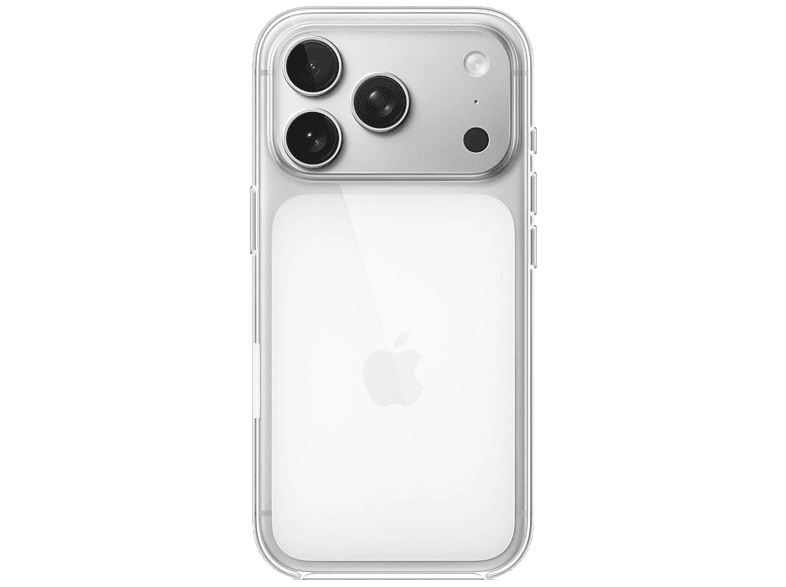 Apple Funda transparente Clear Case con MagSafe, Para iPhone 17 Pro, Transparente