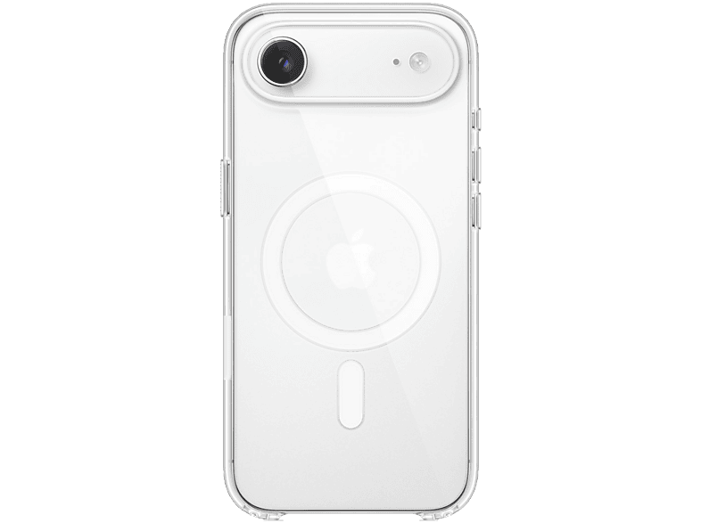Apple Funda transparente con MagSafe, Para iPhone Air, Compatible correa Crossbody, Escarcha