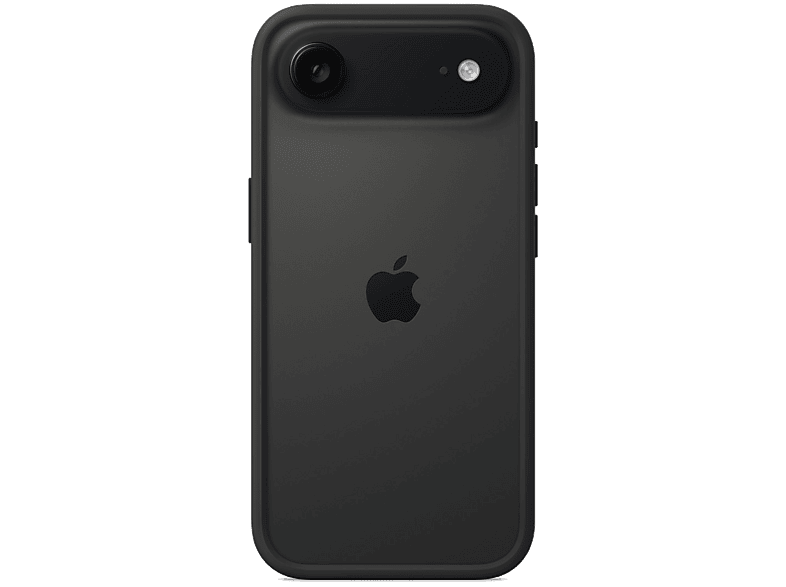 Apple Funda Bumper, Para iPhone Air, Compatible con correa Crossbody, Negro