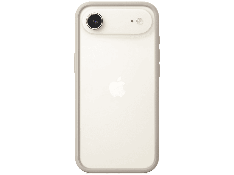Apple Funda Bumper, Para iPhone Air, Compatible con correa Crossbody, Canela