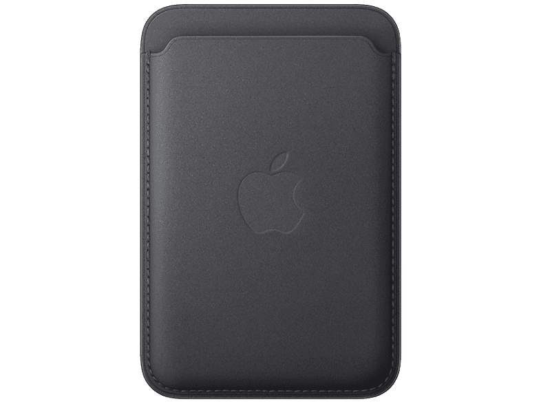 Apple Cartera de trenzado fino con MagSafe, Para todos los iPhone 12, 13, 14, 15, 16, 17 y Air, Negro